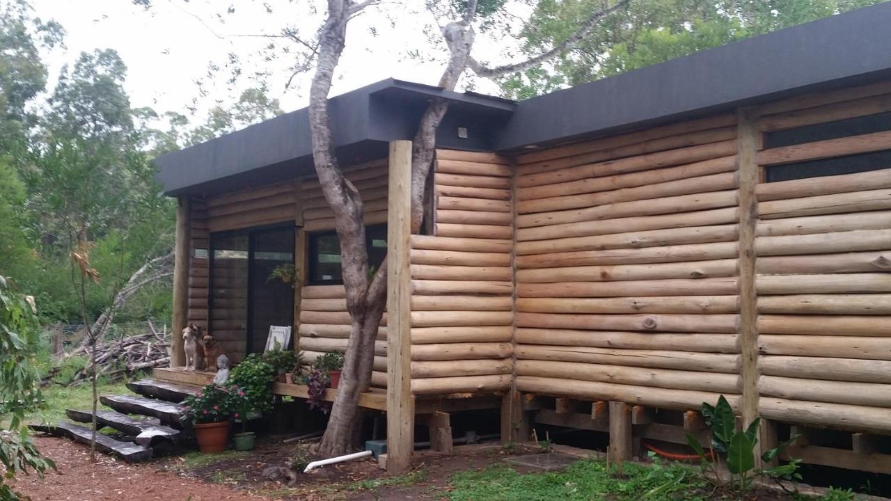 Chalet Los Troncos Sauce de Portezuelo Exterior photo