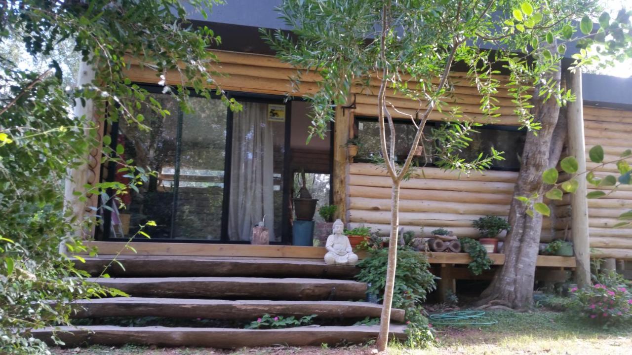Chalet Los Troncos Sauce de Portezuelo Exterior photo